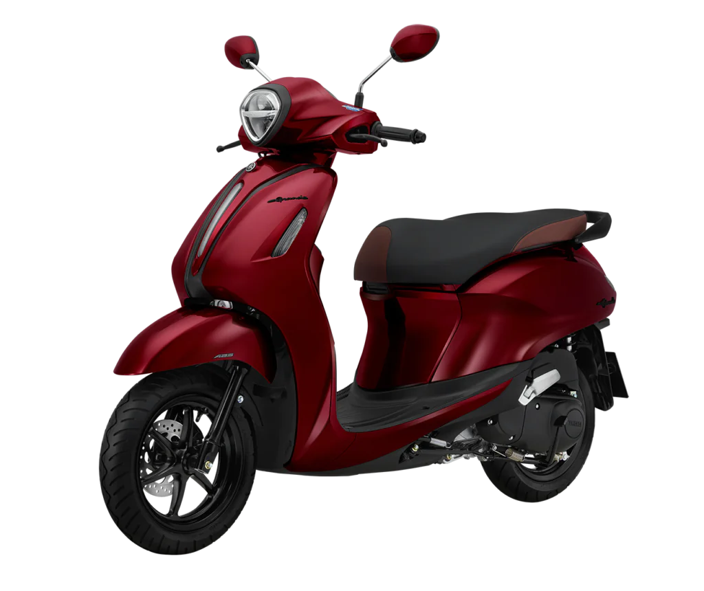 TVS Dazz 110 trắng hồng