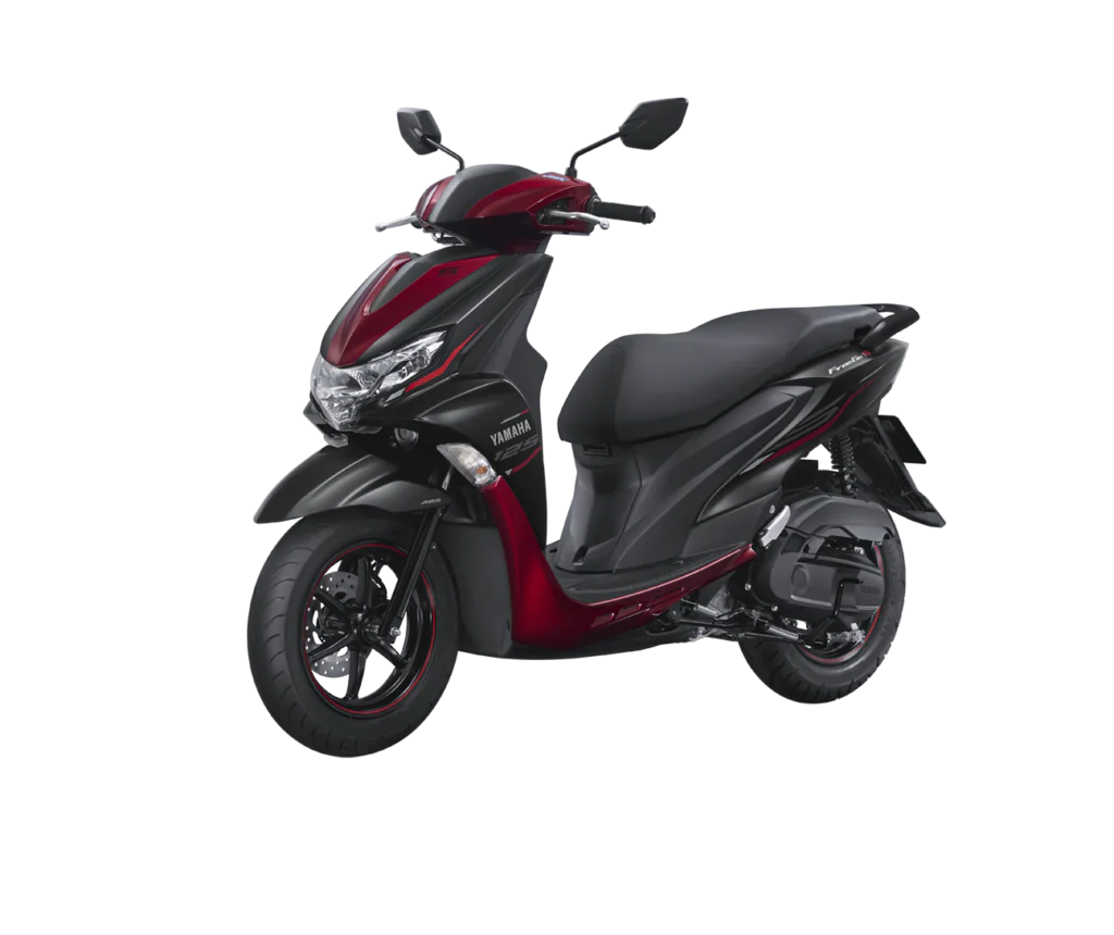 TVS Dazz 110 trắng hồng