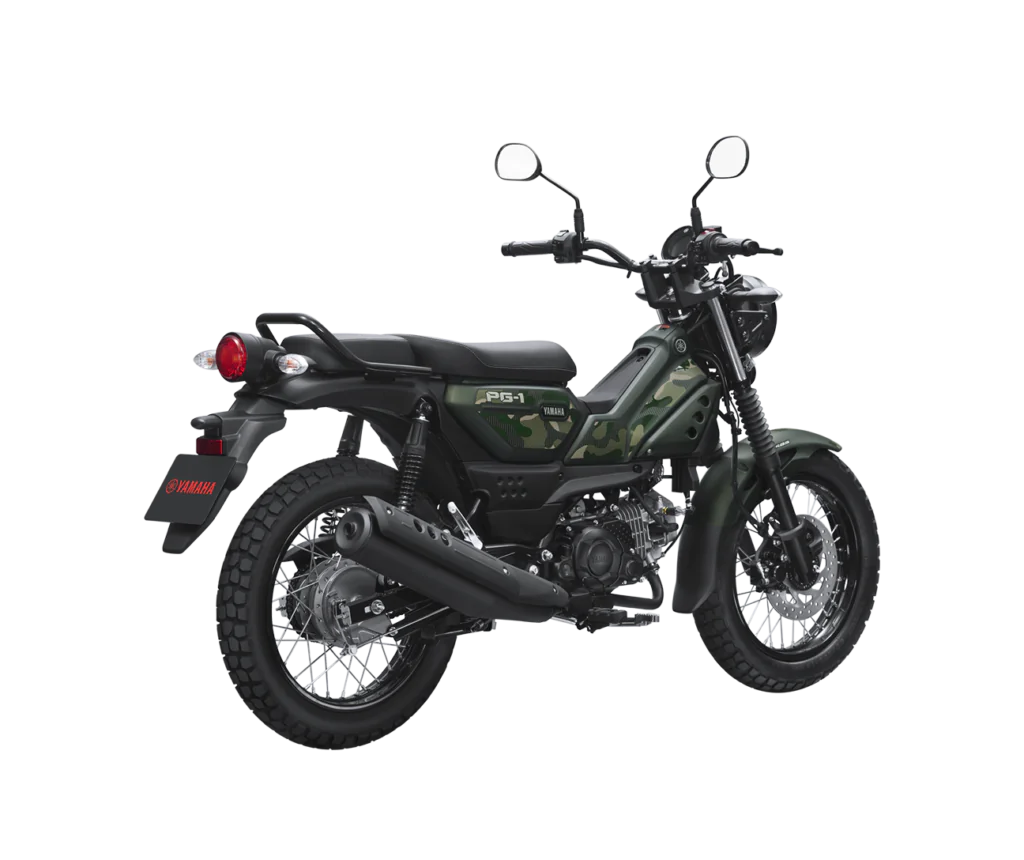 Ảnh xe Callisto 110