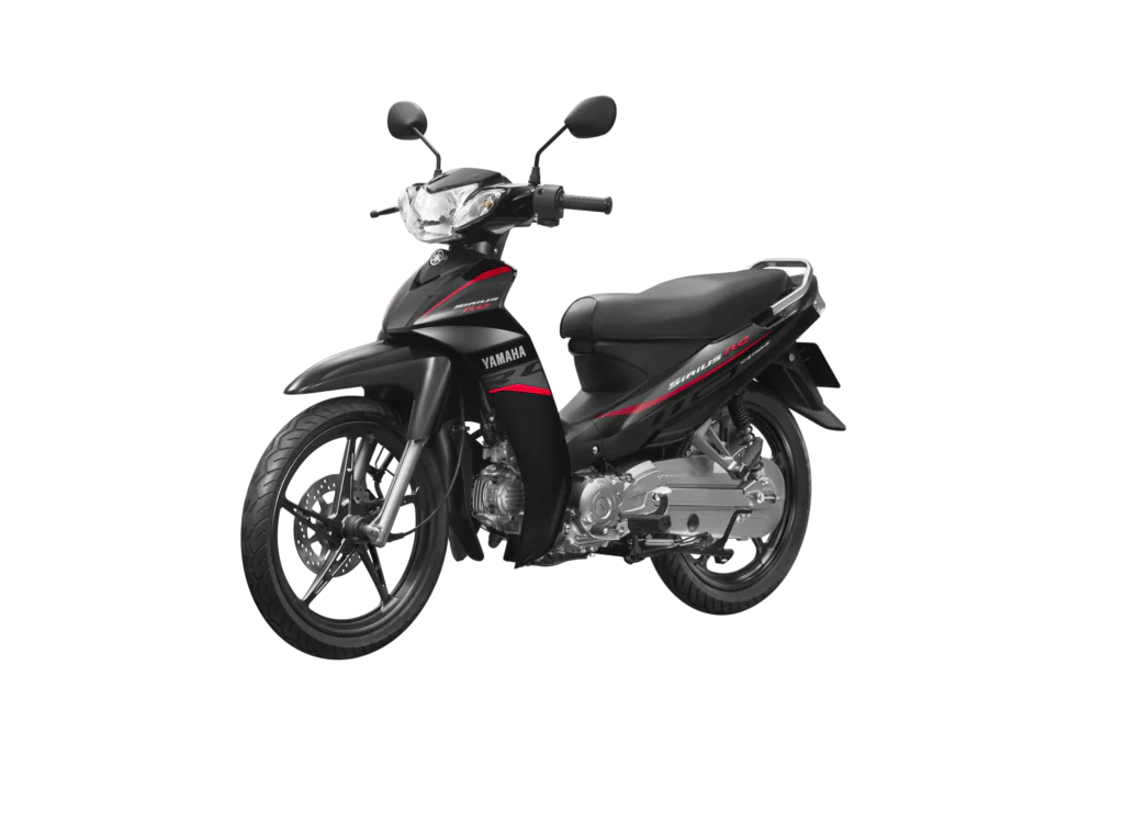 TVS Dazz 110 trắng hồng