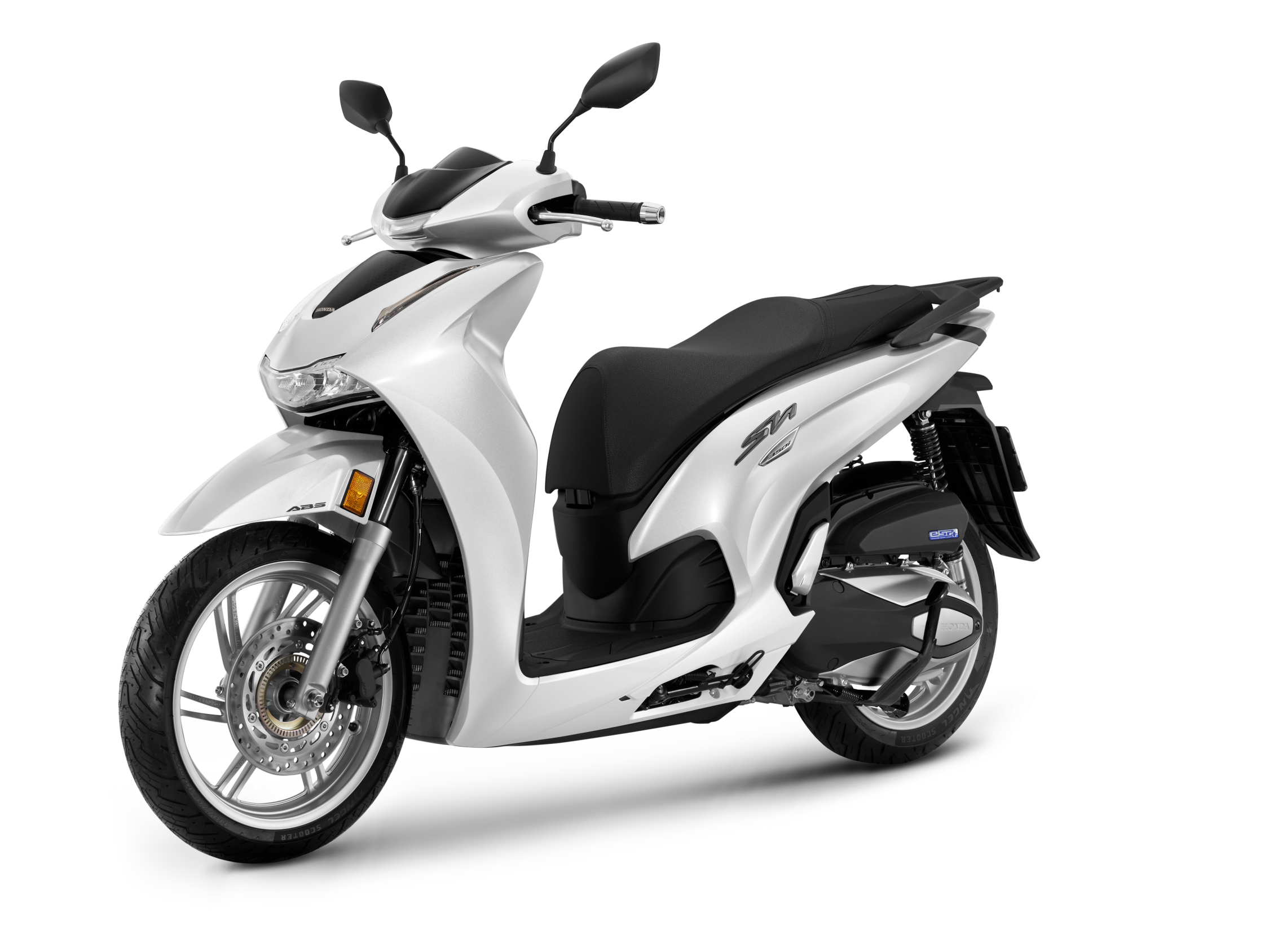 TVS Dazz 110 trắng hồng