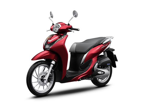 TVS Dazz 110 trắng hồng