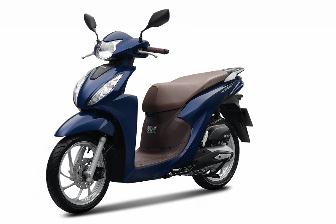 TVS Dazz 110 trắng hồng