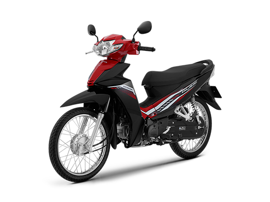 TVS Dazz 110 trắng hồng