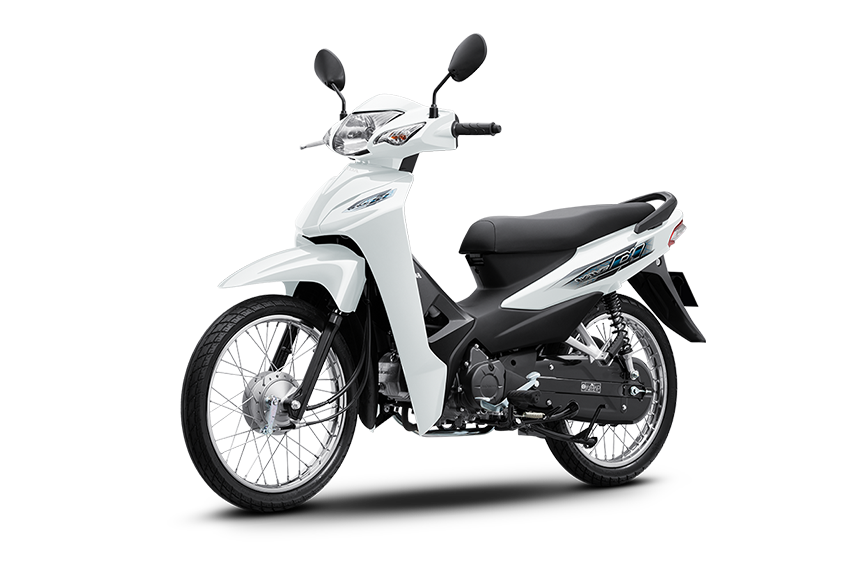 TVS Dazz 110 trắng hồng