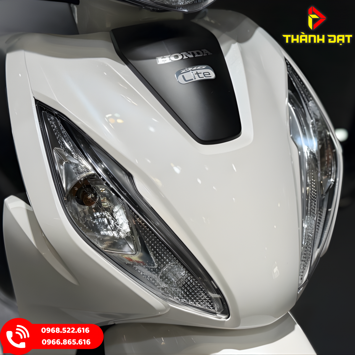 Kiếu dáng của Dio110 2026 cơ bản giống với phiên bản cũ 2025